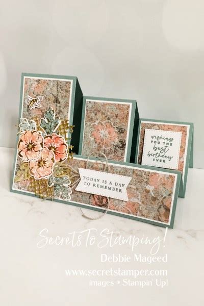 Season Of Chic Triple Step Card For Creative Creases 42