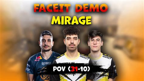 Cs Pov Spinx W Flamez Nertz Vs Faceit Mirage Faceit Demo