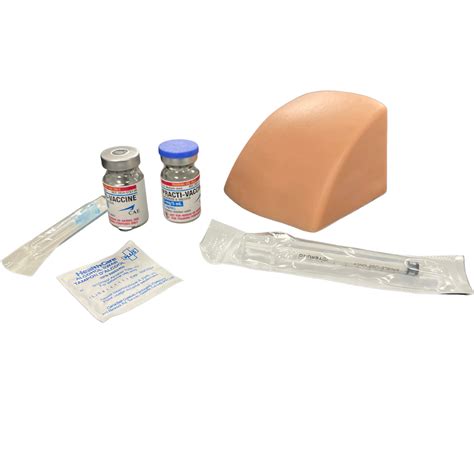 Vaccine Injection Training Kit Cae Healthcare Inc