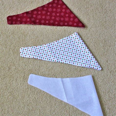 Free Printable Dog Bandana Pattern - Easy Sewing Tutorial Dog Clothes Patterns Sewing, Easy ...