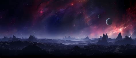 Space Art 199 4k Ultrawide Wallpaper Background By Ixul On Deviantart