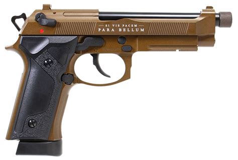 Pistolet Secutor M Bellum V Co Gbb Bronze Sab