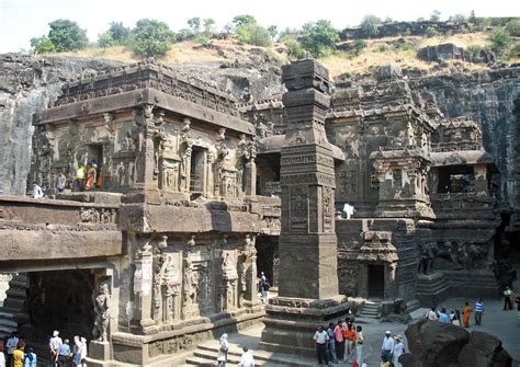 Stock Pictures: Kailashnath Temple at Ellora - Photos