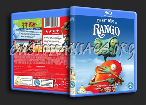 Rango blu-ray cover - DVD Covers & Labels by Customaniacs, id: 184452 ...