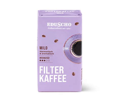 Eduscho Filterkaffee Mild G Gemahlen Online Bestellen Bei Tchibo