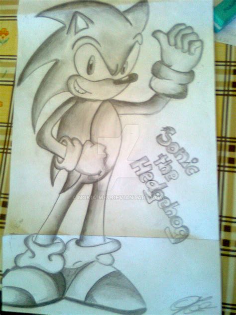 Sonic By Nokia M97 On Deviantart