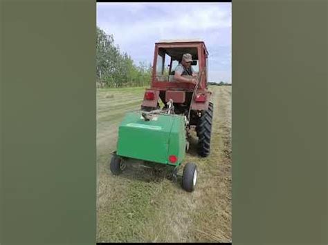 тюкуем сено - YouTube