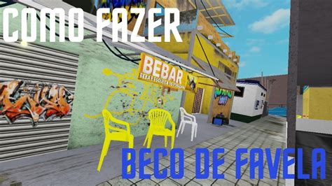 Como Fazer Becos De Favela No Roblox Studio Como Fazer Favela No