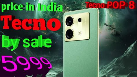 Tecno Pop 8 Smartphones Unboxing In India Tecno Pop 8 Full