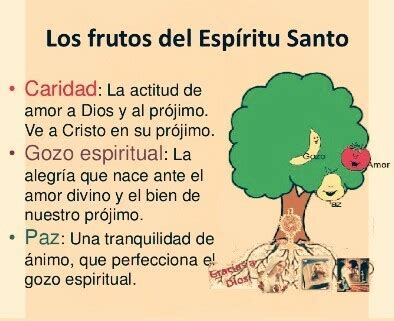 Los Frutos Del Espiritu Santo Para Ninos