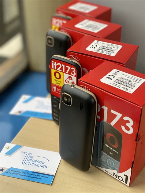 Itel it2173 - The Tomorrow Technology