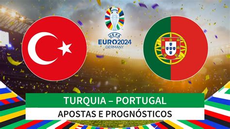 Turquia Portugal EURO 2024 Apostas e Prognósticos YouTube