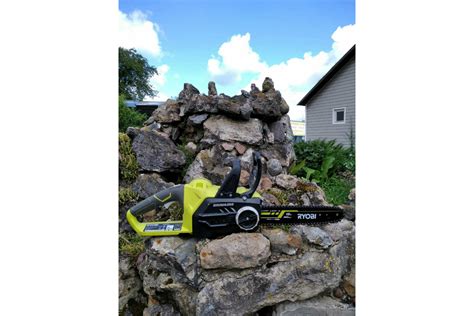Бесщеточная аккумуляторная цепная пила Ryobi ONE+ OCS1830 без ...