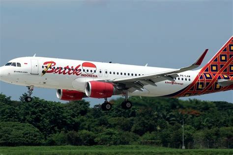 Batik Air Layani Rute Jakarta Pangkalpinang Diharap Tekan Inflasi