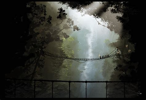 One Hour Speedpaint By Jove Imaginarylandscapes