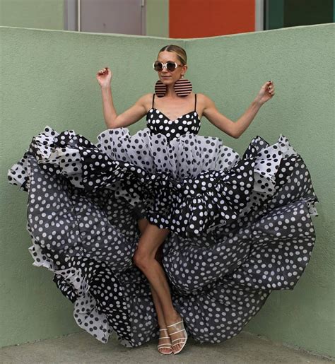 Styling Polka Dots Dresses By Blair Eadie Melody Jacob