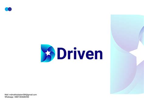 D letter modern 3d logo design| logo mark on Behance