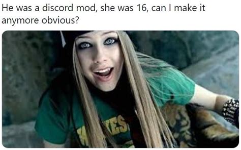 He Was A Discord Mod She Was 16 Can I Make It Anymore Obvious