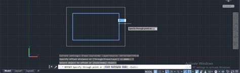 Offset In AutoCAD Professional Drawing Work For Beginner S