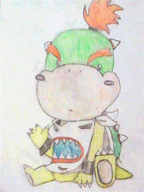 Bowser Jr. - Bowser Jr Fan Art (24374814) - Fanpop