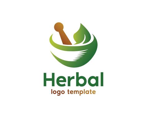 Herbal Logo Template Suitable For Businesses And Product Names This