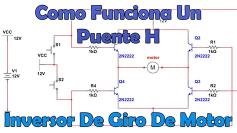 Como Funciona Un Puente H Electronica Youtube