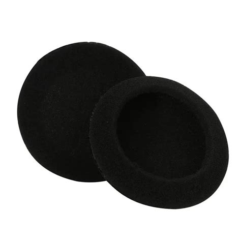 Hot Selling Pcs Mm Foam Pads Ear Pad Black Sponge Earpads Soft