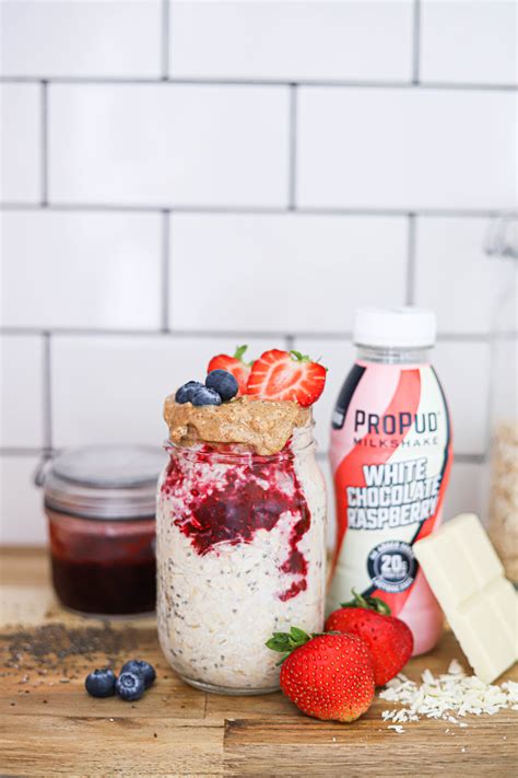 Overnight Oats With Peanut Butter