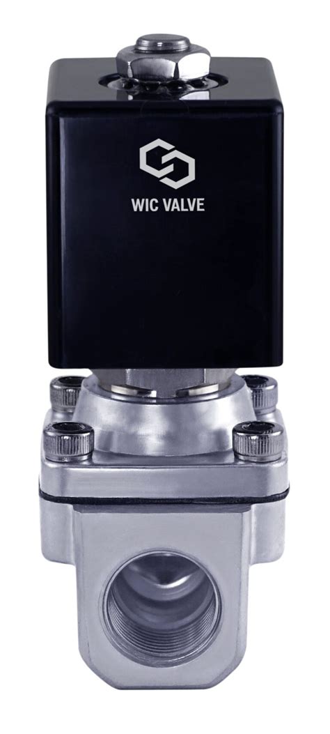 1 2 Inch Stainless High Pressure 290 PSI Electric Valve Wisdom