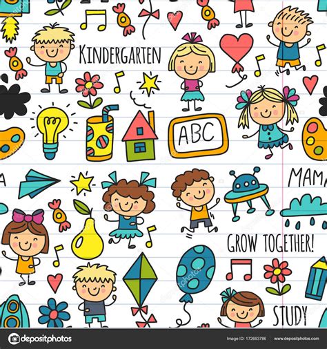 Dibujos Para Kinder