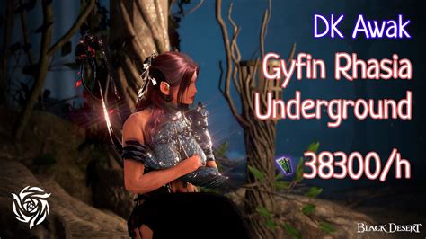 Bdo Dark Knight Awakening Gyfin Rhasia Underground K Hr Youtube