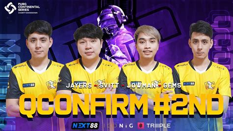 QconfirmEsports On Twitter PUBG Continental Series Charity Showdown