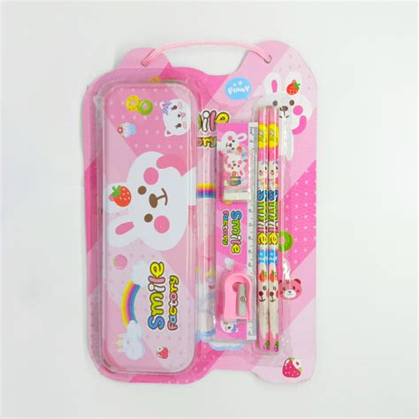 Jual Osm Jkt S Set Alat Tulis In Stationery Set Souvenir Anak