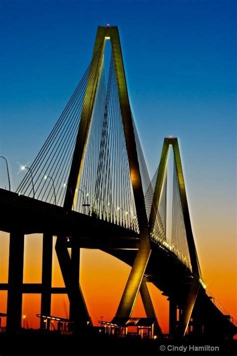 Account Suspended Bridge Charleston Beautiful Places