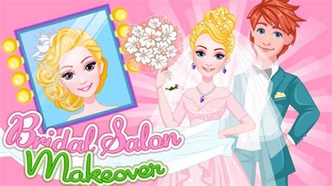 Bridal Salon Makeover Makeup Dress Up And Hairstyle Fun Games For