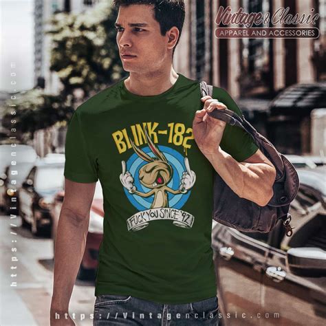 Blink 182 Fuck You Since Shirt Vintagenclassic Tee