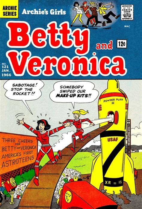 Archies Girls Betty And Veronica Comics Silver Age Rare Vintage