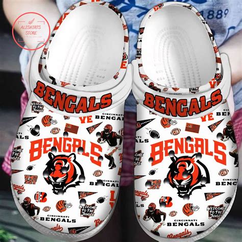 Cincinnati Bengals Crocs - Bengalsfanhome.com