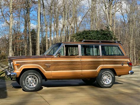 1978 Jeep Wagoneer Limited 66 Liter 401 Rust Free Arizona Jeep Only