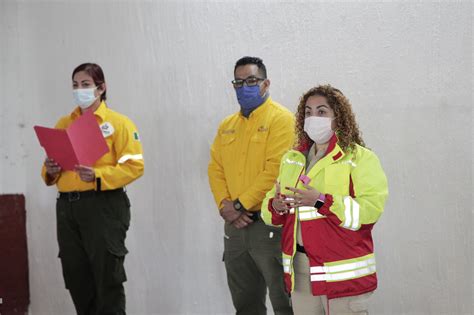 Combatientes Forestales De Jalisco Están Capacitados Para Hacer Frente A Los Incendios