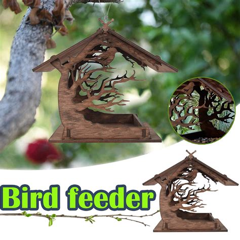 Luodu Squirrel Window Feeder Hummingbird Feeder Handheld With Camera