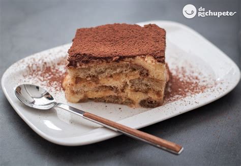 Tiramisú casero y fácil con la receta italiana De Rechupete