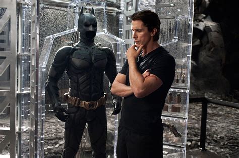 In The Dark Knight Rises Bruce Wayne Is Seen Wearing A Black Shirt A