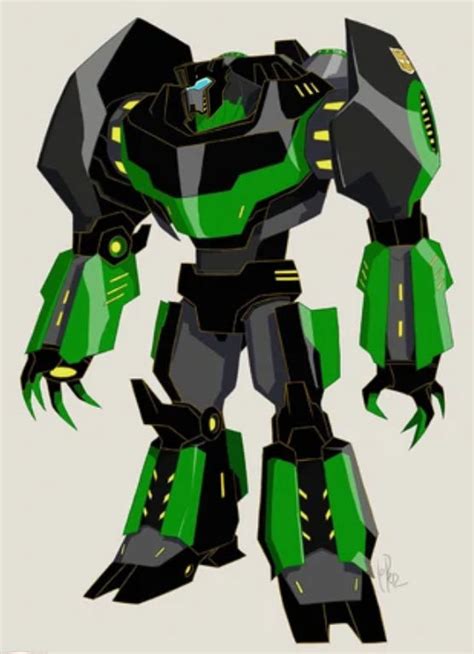 Transformers Rid 2015 Grimlock 2 By Optimushunter29 On Deviantart