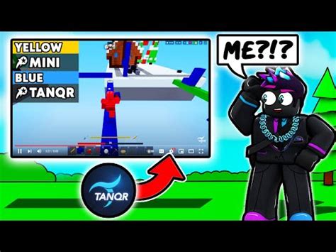 So I Was In Tanqrs Roblox BedWars Video... - YouTube