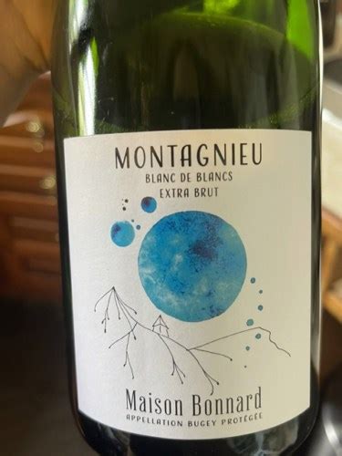 Maison Bonnard Fils Montagnieu Blanc De Blancs Extra Brut Vivino