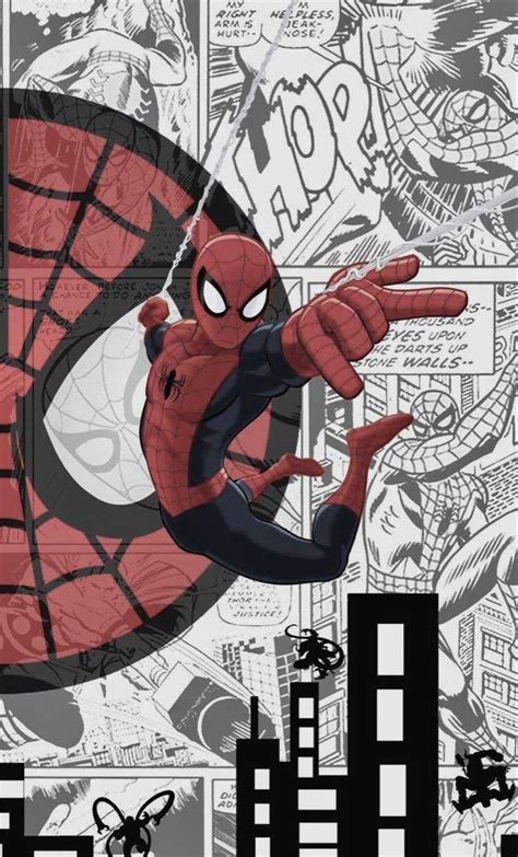 Pin De Cristhian Marins Em Colagem Spiderman Desenho De Aranha Foto