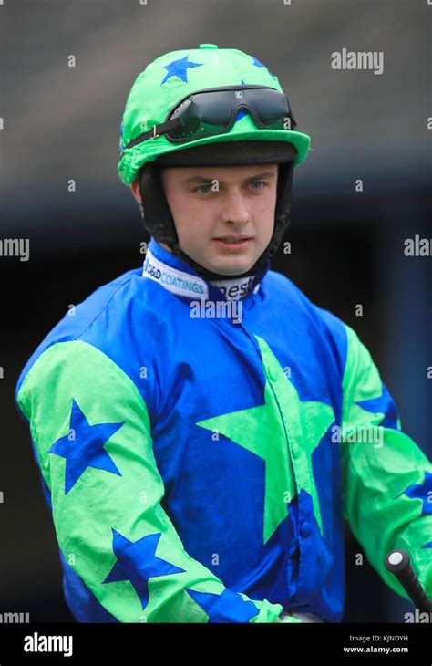 Jockey Sean Bowen Stock Photo - Alamy