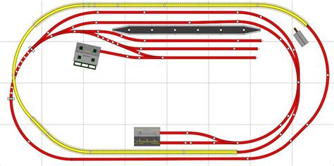 8x4 Feet Hornby Set Track And Hornby Flexi Track This Is Designed For