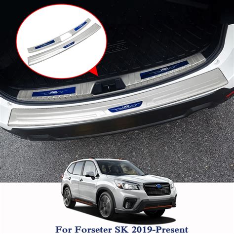 Aliexpress Buy For Subaru Forester Sk Trunk Rubber Rear